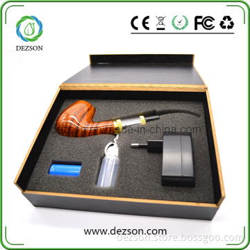 2014 Top Quality Hot Sale E Cig Dry Herb Vaporizer E-Pipe
